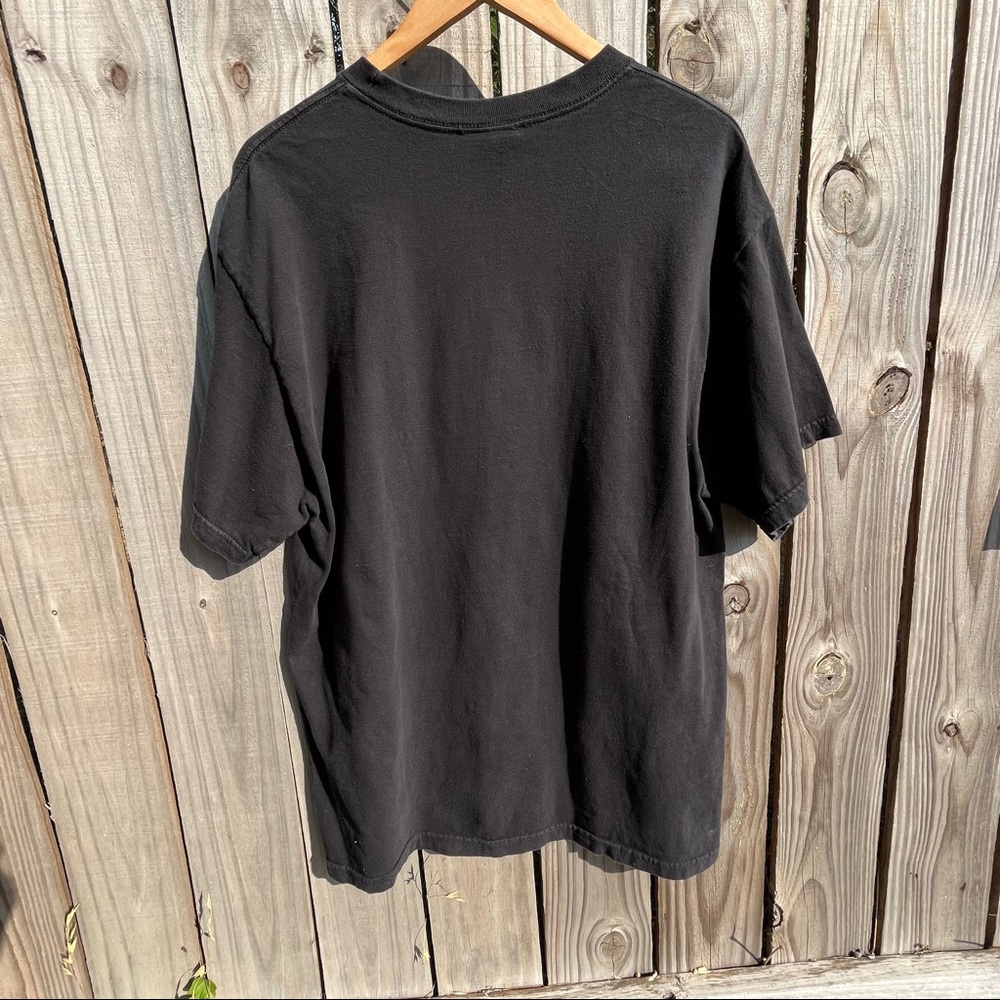 Manchester United Size XLT Black 100% Cotton TShirt MU LTD. - Picture 3 of 7